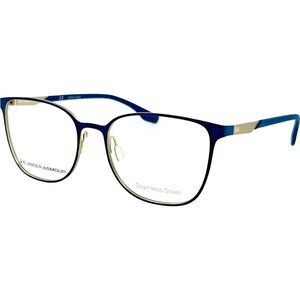 Under Armour UA5041G Womens Eyeglass Frame 0NUC Blue Gold